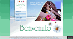 Desktop Screenshot of hotelsimplon.it